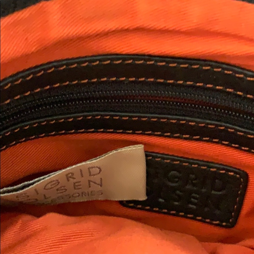 EUC sigrid olsen black crossbody purse - Picture 7 of 7